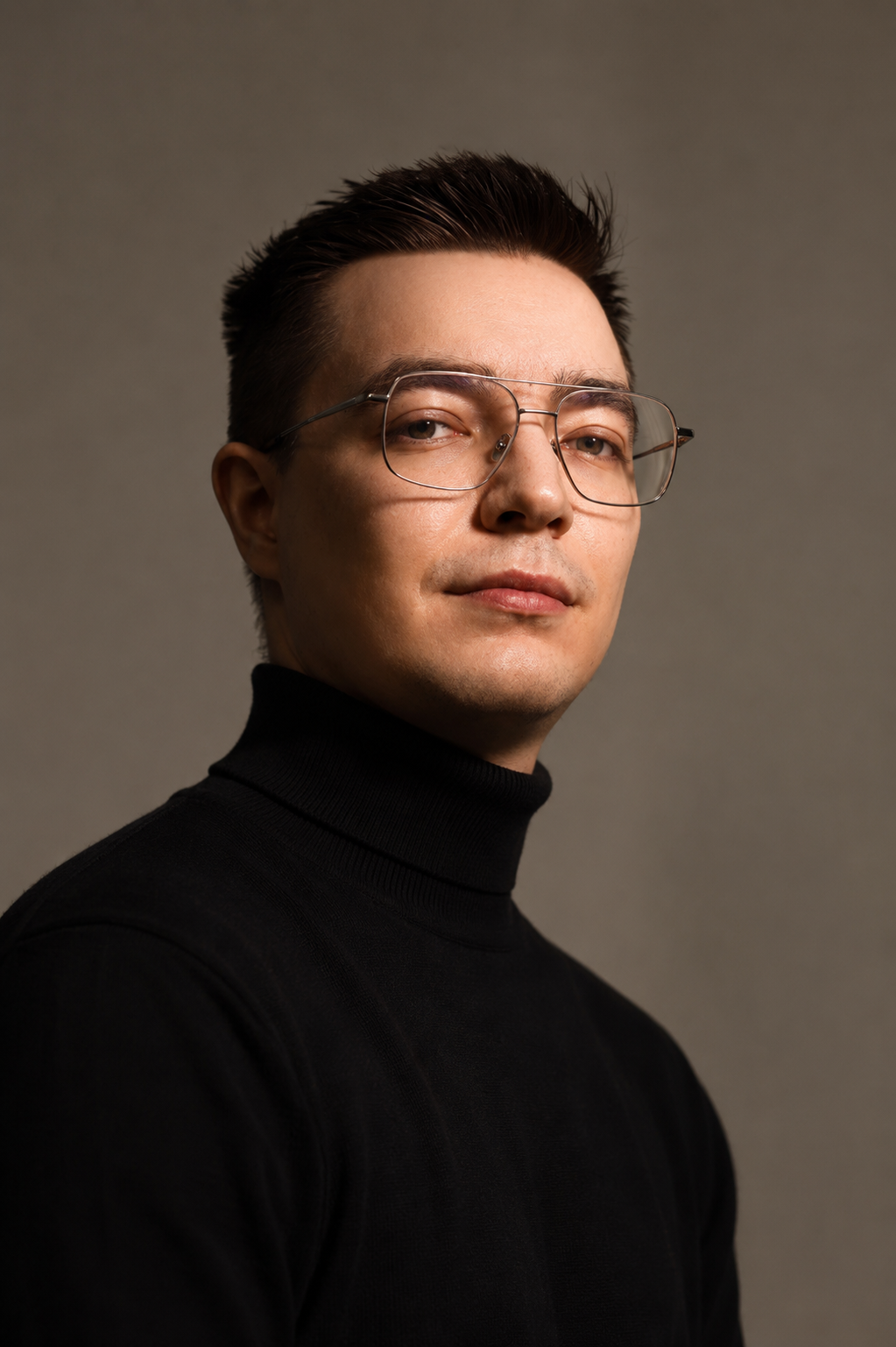 Никита Панков на съёмке